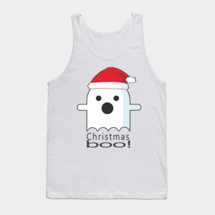 Cristmas Boo Tank Top